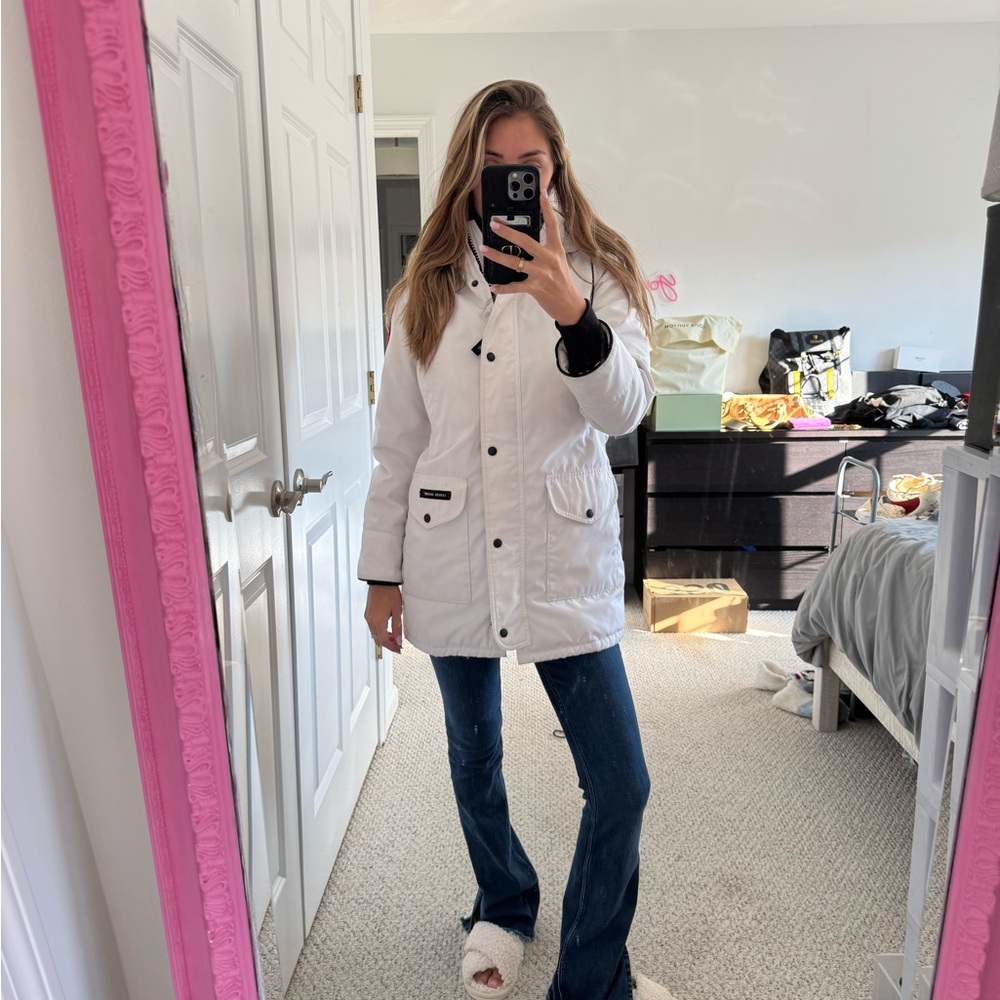 Women's White Jacket